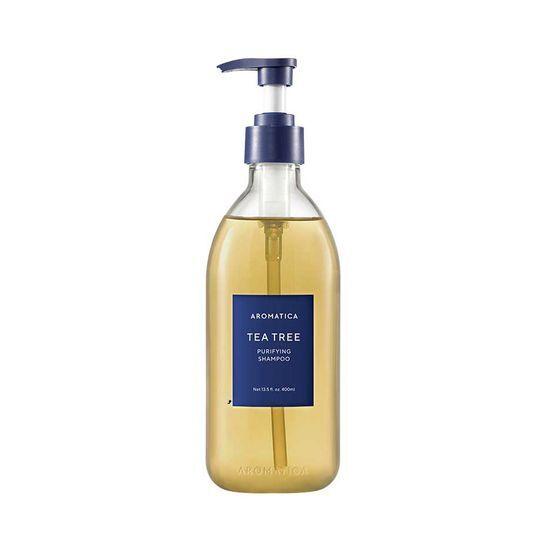 AROMATICA Tea Tree Pure ReFaing Shampoo 400ml (Single/Refill)
