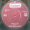 7inch Record MARINO MARINI QUARTET  Sarra Chi Sa 45DC16642 Durium 1959 UK Rock Used