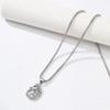 Hot Selling Fashion Men's Personality Creative Design Trend Diamond Horse Pendant Necklace