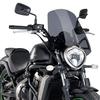 Puig 8164F NEW GENERATION Windscreen and Cowl for Kawasaki VULCAN S [DARK SMOKE] (2015-)