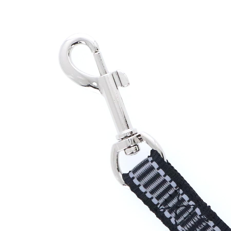 CAPTAIN STAG Dog Hands-Free Lead, Black (M)