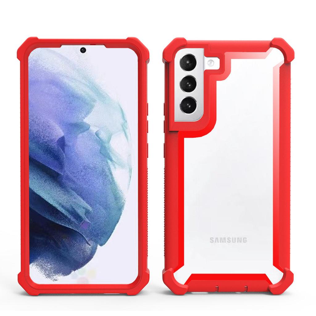 Applicable To Samsung S24ultra 2-in-1 Space Case All-inclusive Anti-drop Mobile Phone Case S23U Soft Edge Protective Case