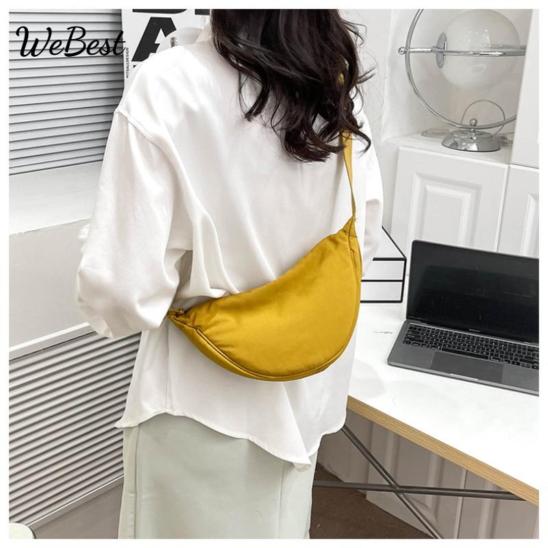

Versatile and Fashionable Single Shoulder Crossbody Bag бежевий