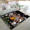 Juventus Customize Your Name Area Rug Perfect for Balcony Kitchen Bedrooms Entryway Antislip Carpet Office Home Decor Wedding Party Gift
