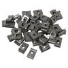 Car Moto U-Type Metal Screw Fastener Clips High Quality Anti-rust Protection Screws Buckle Iron Sheet Clip Auto Accessories
