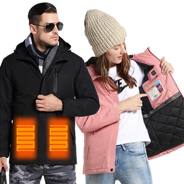 plus size heated jacket