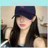 Embroidery Bowknot Baseball Cap Sun Protection Breathable Peaked Caps Gifts