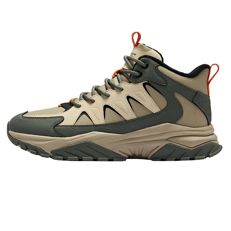 

Erke Chì Yě 2 Fleece-Lined High-Top Snow Boots US 11.5
