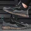 Fashion High Quality 2025 Men‘s Sneakers Elasticity Air-cushion Running Shoes Platform Man Tennis Sneakers Non Slip Casual Walking Shoes