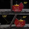 60° / 90°/ 120° Magnetic Welding Positioner, Multi-angle Strong Magnetic Fixing Auxiliary Welding Tool