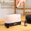 3 farben Flamme Lampe Usb Aromatherapie Diffusor Ultraschall Luftbefeuchter Kühlen Nebel Maker Fogger Elektrische Ätherisches Öl Diffusor