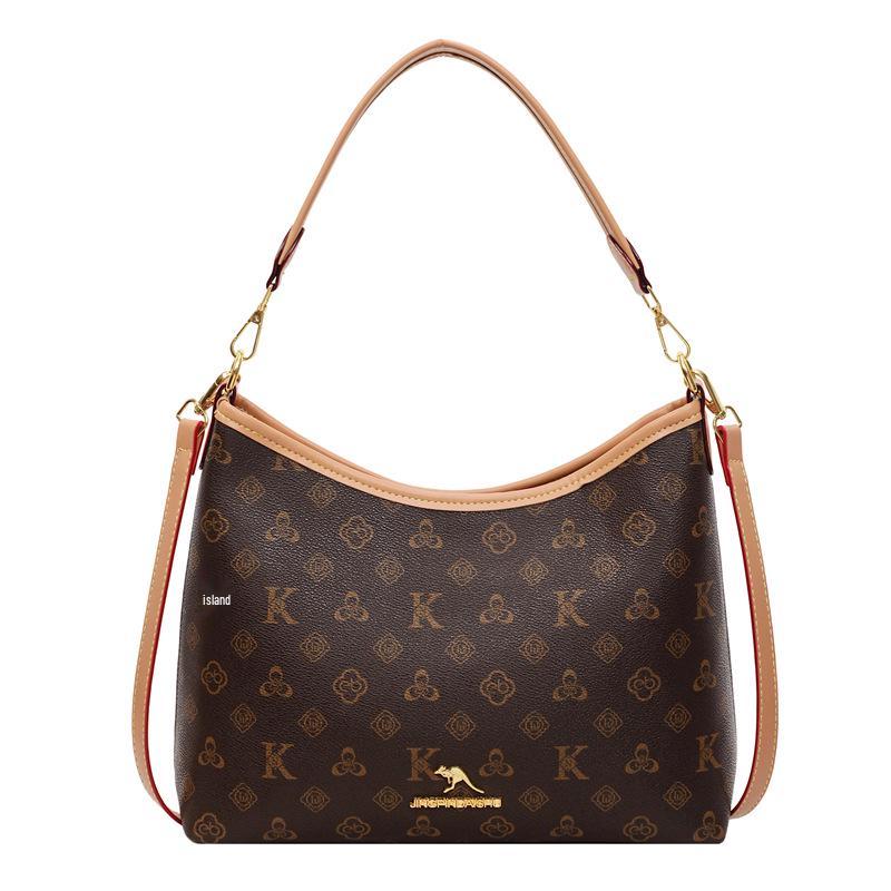 High-End Versatile Large Capacity Tote Bag: Luxury Shoulder/Crossbody Commuter Bag for Women