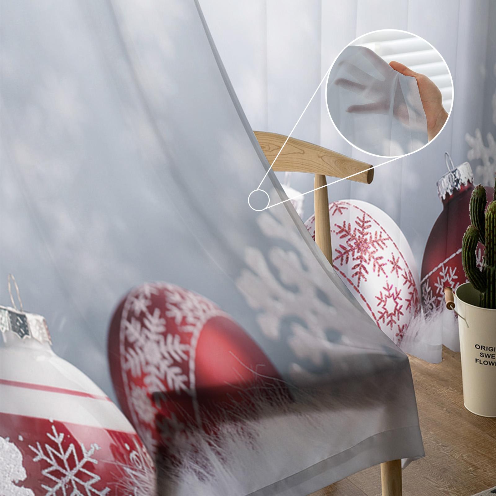 Снежные рождественские шары — фото 6