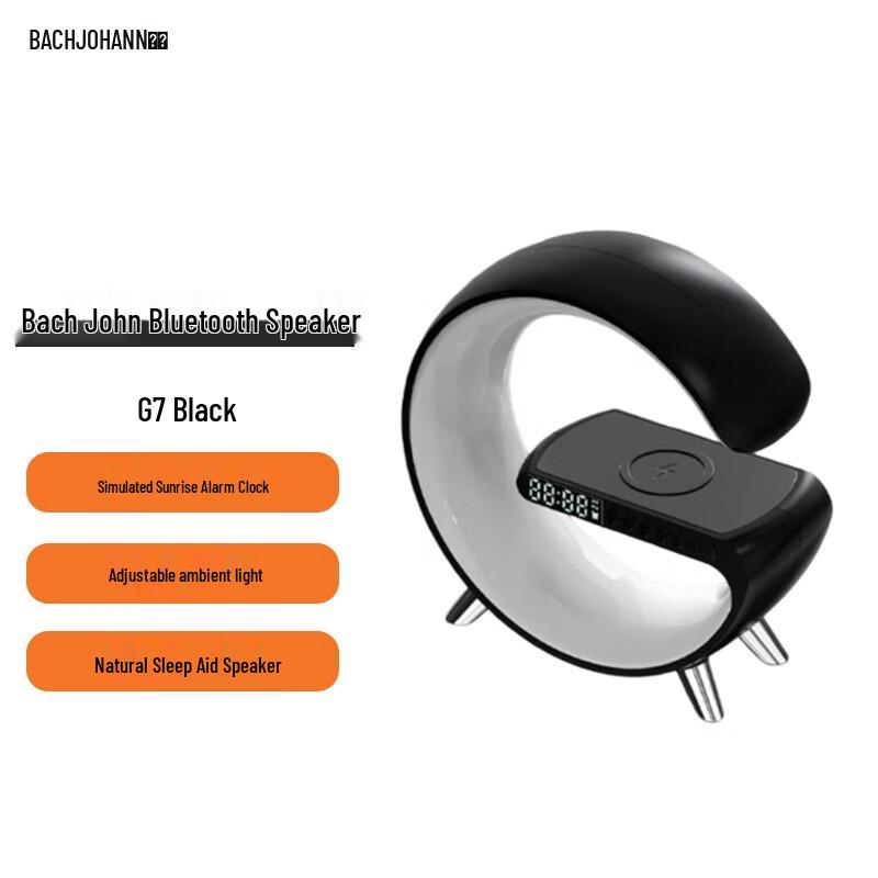 

Bach Johann G7 Wireless Bluetooth Speaker CN plug (adapter included)