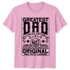 Greatest Dad All Time No 1 Fathers Day Unisexs TShirt Worlds Best Father