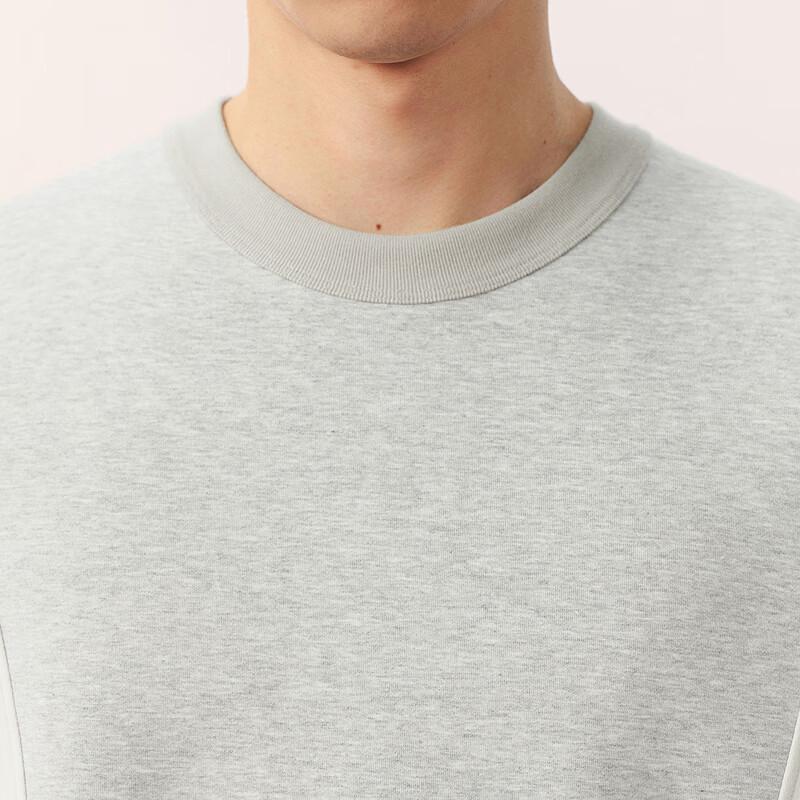 Men's 2026 Spring Loose Fit Crewneck Sweatshirt