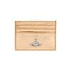 Vivienne Westwood Metallic Crinkle Card Wallet 54030004w L00a7 R401