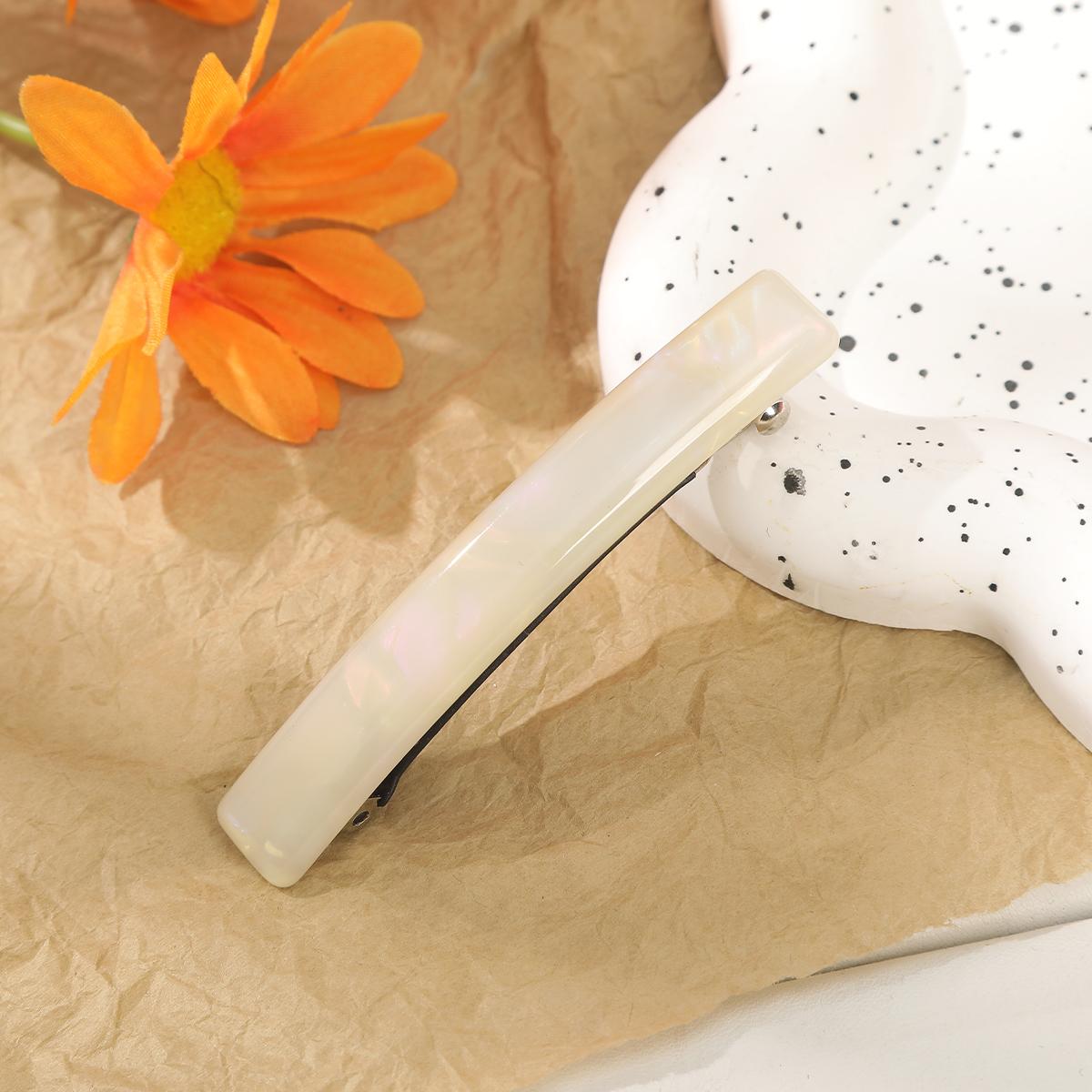 

AWAYTR Ретро Янтарный Бант Заколка-Клювик Коричневые Акриловые Заколки для Волос День Святого Валентина Головной Убор Аксессуары для Волос для Девочки Подарок на Фестиваль