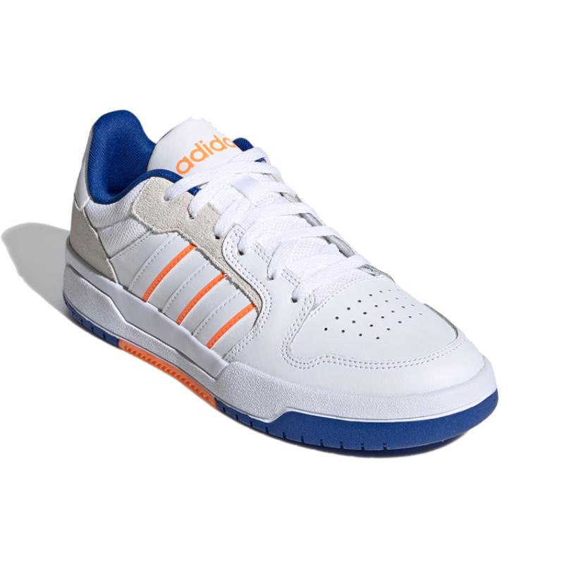 Adidas Entrap 'White Signal Orange' Sneakers FW3465