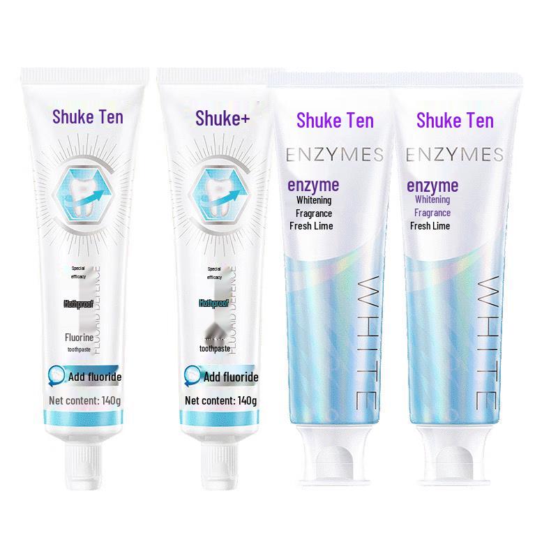 

Saky Enzyme Toothpaste Set