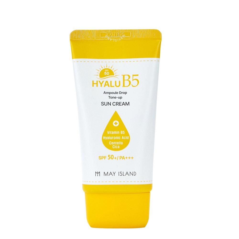 May Island Hyaluronic B5 Ampoule Drop Sun Cream Daily UV Protector 70ml