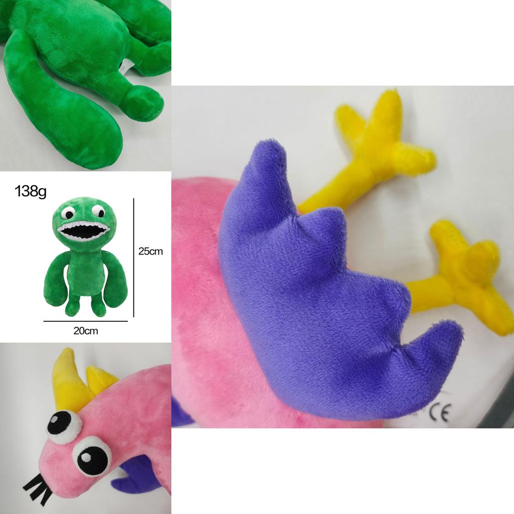 Garten Of Banban Plush Toy Soft Stuffed Kids Hug Doll Birthday Gift Collectible