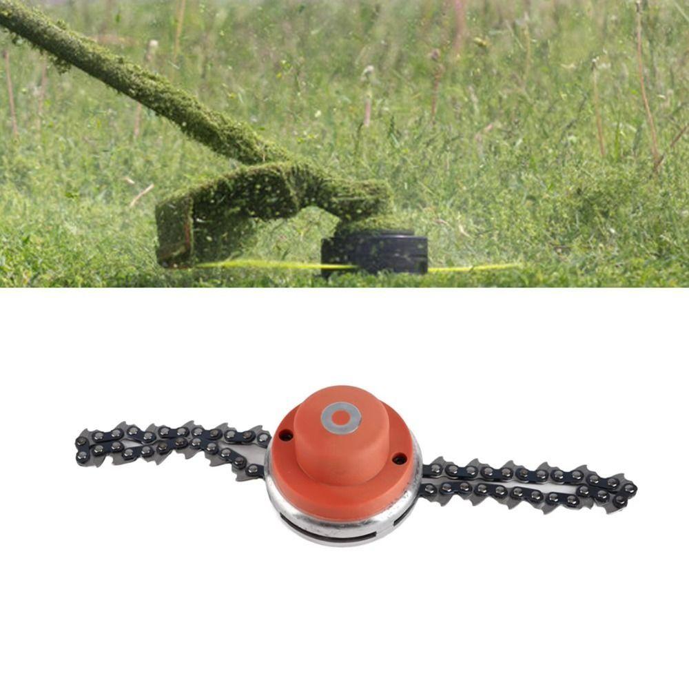 High Hardness Brush Cutter Head Lawn Machine Accessories Lawn Mower Head  Garden Cutting