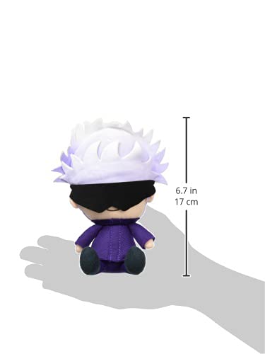 Jujutsu Kaisen Chibi Plush Toy - Popular Anime Character Collection, Sitting Size: H17cm