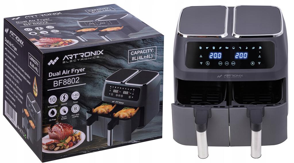 Double Fryer 8L Bf8802 No.:9813