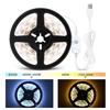 Strip Light Infrared Sensor 3500K/6500K LED Cabinet Ribbon Lamp Adhesive Decoration DIY Trimmable Wall Lighting
