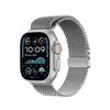 Milanaise Armbandschlaufe für Apple Watch Ultra 2 Armband 49mm 45mm 46mm 44mm 42mm 41mm 40mm Armband IWatch Serie 11 10 9 8 7 6 5 SE