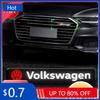 Ny Bil Mellersta Nät Lampa Märke Emblem Dekoration Styling Biltillbehör För Volkswagen VW Scirocco Jetta Beetle Golf Passat T