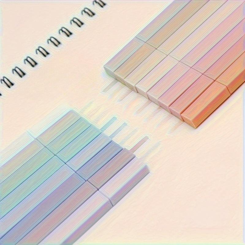 12pcs Pastel Highlighters Pen - Soft, Non-Bleed, No Shedding Tips, for Journaling, Office, School, Art-highlighters, stationery
