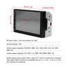 Universal Car Radio Stereo Aux Input Receiver AudioMP5 Multimedia Player 7 Inch