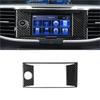1 PCS Central Console Panel Cover Trim Automotive Supplies Carbon Fiber Color For Honda Accord 2013-2017 Type B