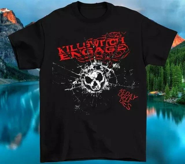 Vintage Style Killswitch Engage Band Black Size S-4XL T-Shirt PP442