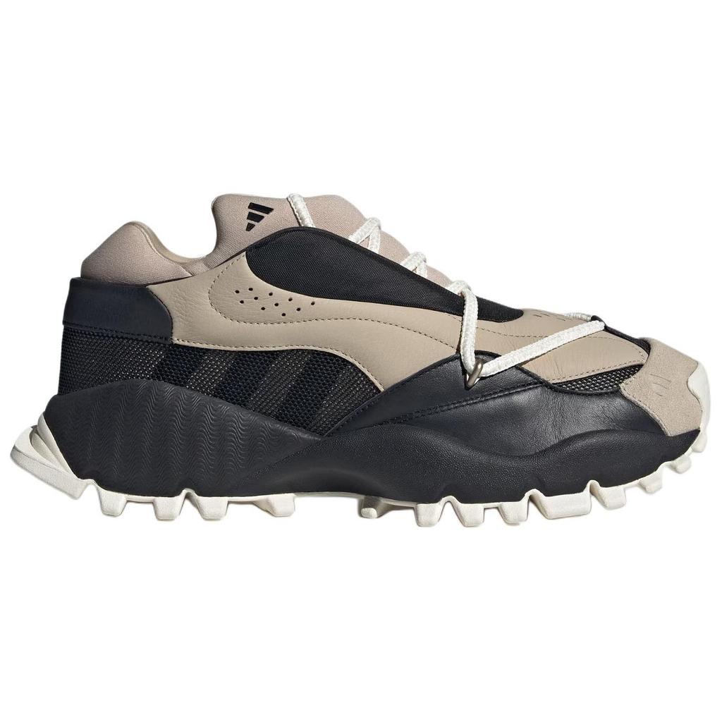 Adidas Seeulater Spw Fashion Pohodlné Protiskluzové Odolné Nízké Ležérní Boty Unisex Ležérní Boty Černá Hnědá JI4419