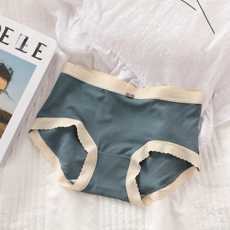 Modal Cloud Sensitive and Delicate Skin Friendly Panties with No Trace or Hip Pinching Triangle Women’s Panties