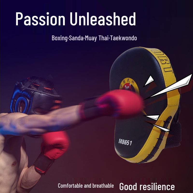 Warrior Curved Boxing & Taekwondo Hand Target for Children & Adults.