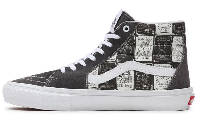 Sk8 Daniel Johnston x Sk8 Skate Vans-Hi  Hi How Are You Project  VN0A5FCCAO7 36