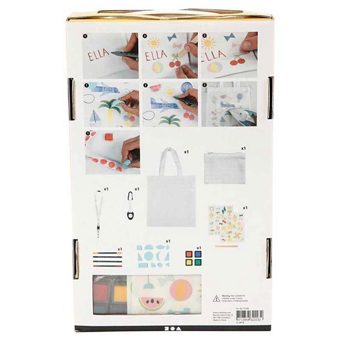 Creative Kit - Custo - Decoration for Bags, Purses, Key Rings - Multicolored - For Adults - Mixed