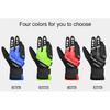 INBIKE Winter Cycling Gloves Full Finger Thermal Men's Bicycle Gloves Warm Cotton Waterproof Bike Gloves for Motorcycle Cycling