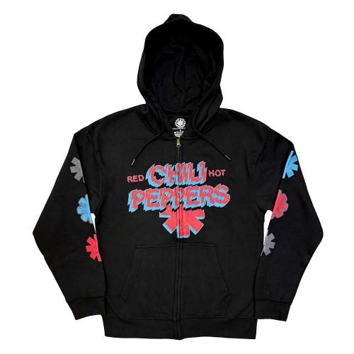 Red Hot Chili Peppers Unisex Adult Full Zip Hoodie