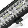 Panel LED lampa robocza BAR 52 cm 420W 12 24V cree dalekosiężny quad
