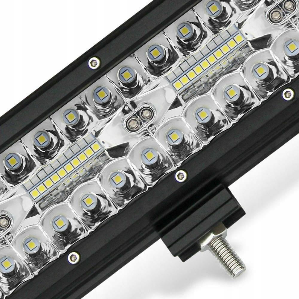 Panel LED lampa robocza BAR 52 cm 420W 12 24V cree dalekosiężny quad