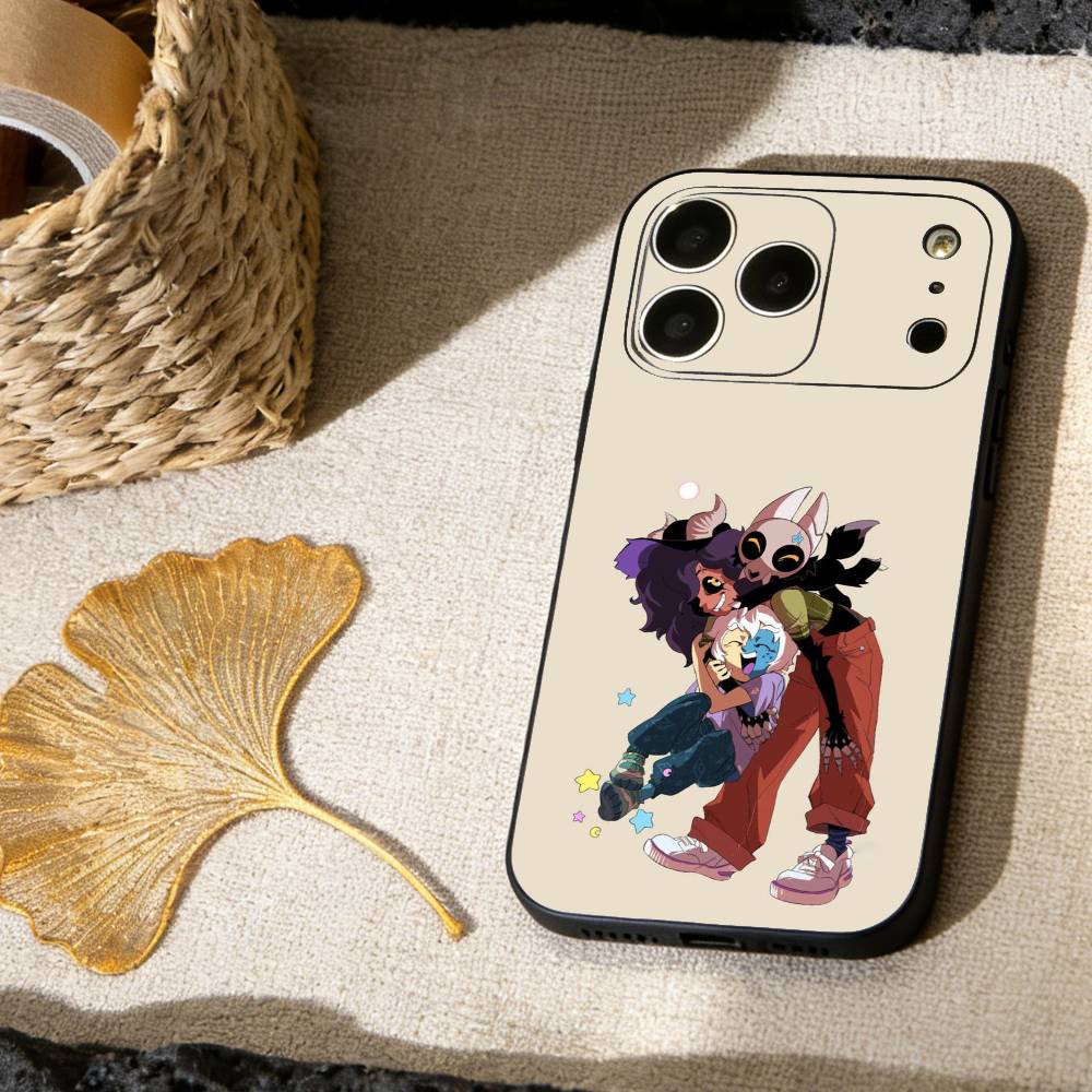 T-The O-Owl H-House Dark Fantasy Phone Case Silicone Soft For IPhone 17 16 15 14 13 12 11 X XR Plus Pro Max Plus