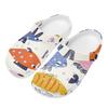 For Women Men Printed EVA Clogs Soft Comfortable Comfortable Breathable Slip On Casual Footwear Summer Sandals Daily Walking Wear