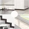 1 roll 196.85inch x 3.94inch thick marble self-adhesive wallpaper,DIY removable,suitable for TV background walls, door frames