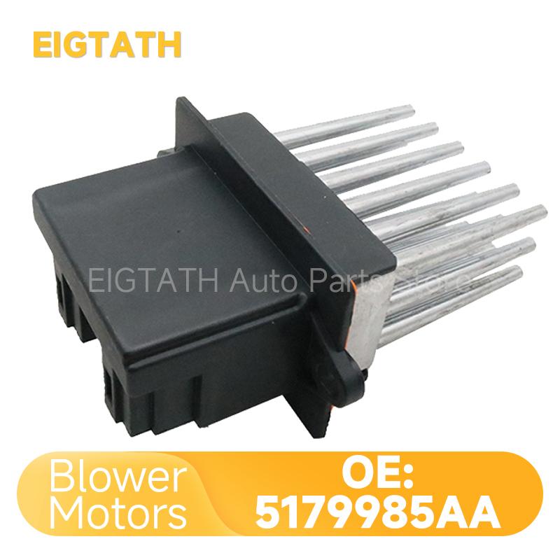 5179985AA Blower Motor Resistor for Jeep Liberty Commander Dodge Journey Durango Chrysler Pacifica Voyager 68027884AA 68027884AB