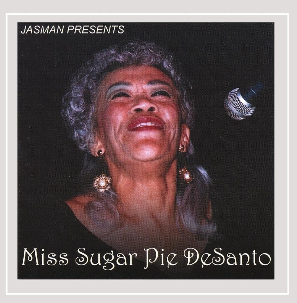CD SUGAR PIE DESANTO? LONNIE HEWITT? S - A Slice Of Pie  US Music Others Used